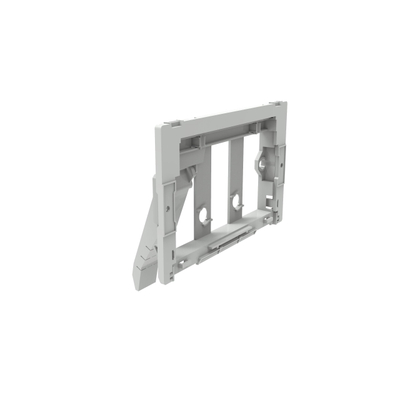 scharnierende achterplaat tbv Qeramiq Push (metal) drukplaat met invoer - passend voor Geberit UP320 OUTLETSTORE