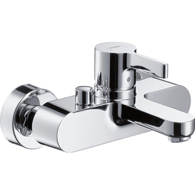 Hansgrohe Metris S badkraan met omstel chroom