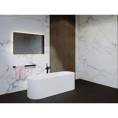 Riho Devotion vrijstaand bad - 180x70x60cm - acryl - glans wit