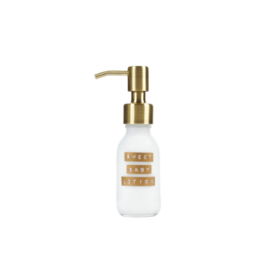 Wellmark Baby Sweet baby lotion clear/brass 100ml