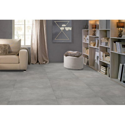 Armonie Ceramiche wand- en vloertegel - 60x60cm - 10mm - Vierkant - gerectificeerd - Betonlook - Grijs mat