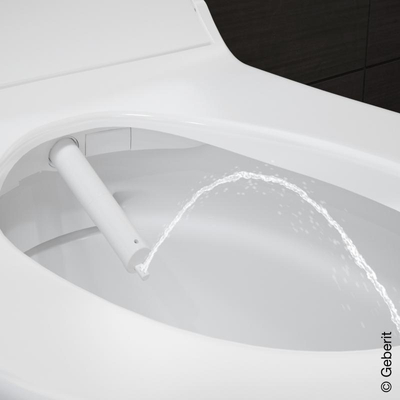 Geberit AquaClean Tuma Comfort Douchewc Staand Spoelrandloos Alpien Wit