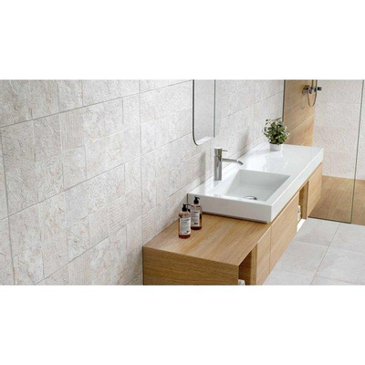 SAMPLE Metropol Iconic Wandtegel 30x90cm 10.6mm gerectificeerd Avorio