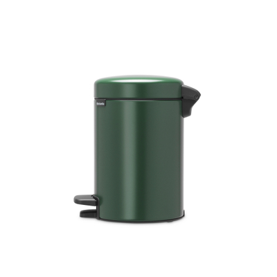 Brabantia NewIcon Pedaalemmer - 3 liter - kunststof binnenemmer - pine green