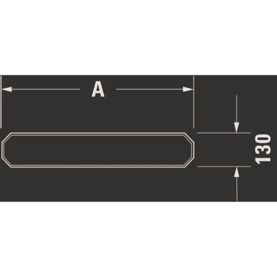 Duravit Serie 1930 Keramische Legger 650X40X130Mm Wit Glanzend