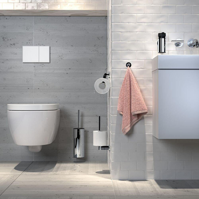 Tiger Noon Toiletrolhouder Chroom 13.2x9x4cm