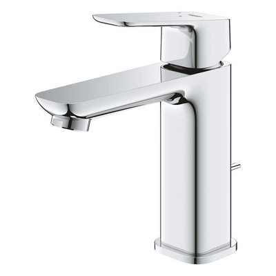 Grohe Cubeo Wastafelmengkraan - M-size - uitloop 11.6cm - opbouw - chroom