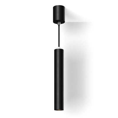 Looox Light collection hanglamp - 25cm - led - zwart mat