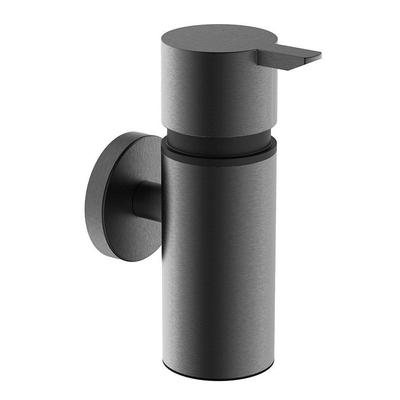 Wiesbaden Alonzo zeepdispenser gunmetal