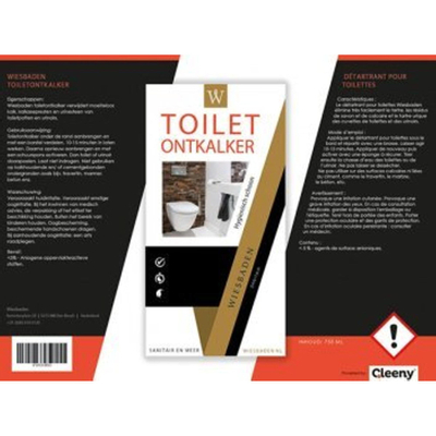 Wiesbaden Toiletontkalker 750ml