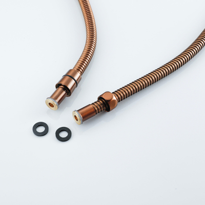 Fortifura Calvi doucheslang Metaal Geborsteld koper PVD (Koper) 150cm