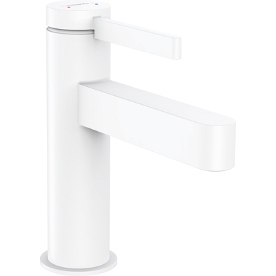 Hansgrohe Finoris wastafelmengkraan 16.4x12.6cm Mat Wit