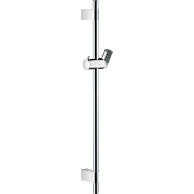 Hansgrohe Unica Unica`s Puro glijstang Reno 72cm met verstelbare metalen wandsteunen chroom