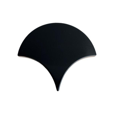 SAMPLE By Goof Escama wandtegel Visschub glans zwart