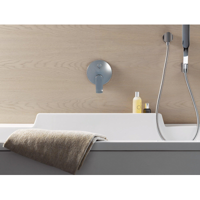 Duravit DuraStyle kunststof bad acryl rechthoekig met rugsteun links 170x75x46cm zonder poten voor inbouw of ommanteling wit