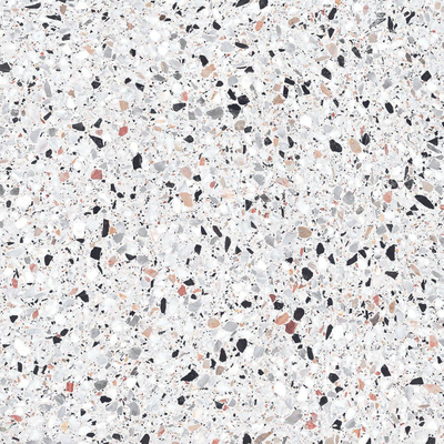 SAMPLE EnergieKer Medley vloer- en wandtegel Terrazzo Wit mat