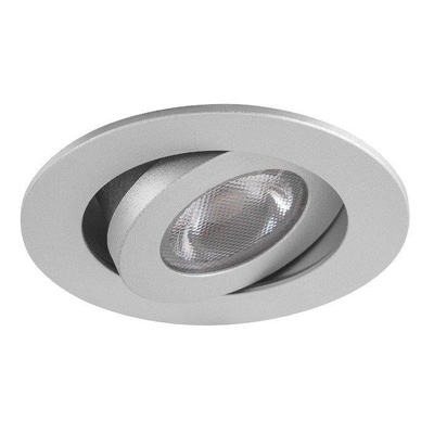 VHI Panda inbouwspot 4,4W 2700K zilver