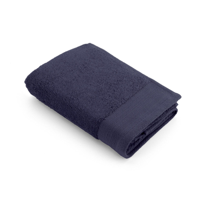 Walra Soft Cotton Baddoek 50x100cm 550 g/m2 Navy