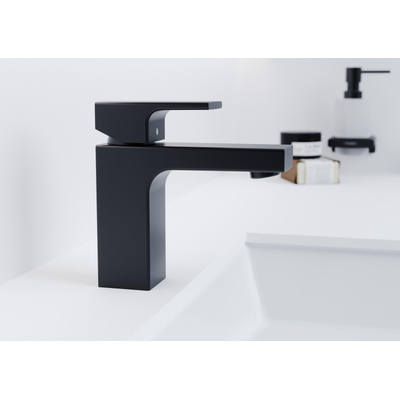 Hansgrohe Vernis Shape wastafelmengkraan 1 - hendel Chroom