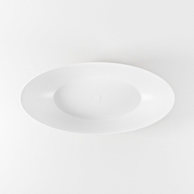 MONDIAZ FLOAT Vrijstaand bad - 170x80cm - Rust/talc