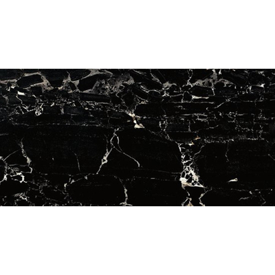 Vtwonen Classic Vloer- en wandtegel 30x60cm 10mm gerectificeerd R9 porcellanato Portoro Black