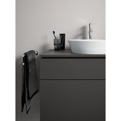 Duravit Starck T Handdoekhouder - 2 stangen - 46.5cm - draaibaar - chroom