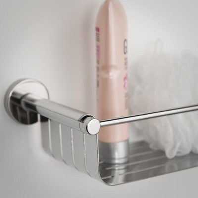 Tiger Boston Douchemand - 37x14x9cm - gepolijst RVS