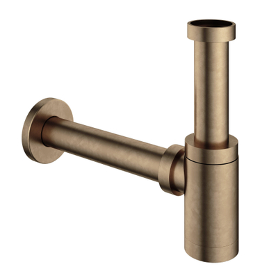 Hotbath Pal fonteinsifon rond messing verouderd verweerd