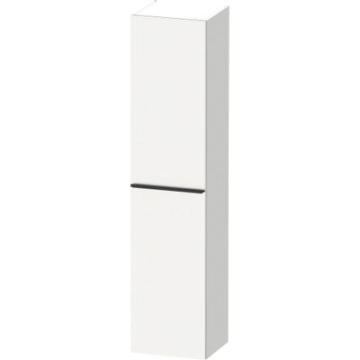 Duravit D-Neo hoge kast 40x36x176cm Linksdraaiend wit Mat