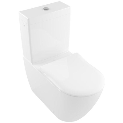 Villeroy & Boch Subway 2.0 duoblokpot diepspoel PK DirectFlush zonder reservoir wit