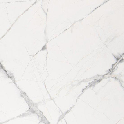 Vtwonen tegels Classic 186606 Vloertegel 600X600 White Light 10mm Glans Ret.R10