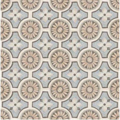 SAMPLE Cifre Cerámica Vloer- en wandtegel Adobe Decor Monza Ivory Vintage Mat Multi