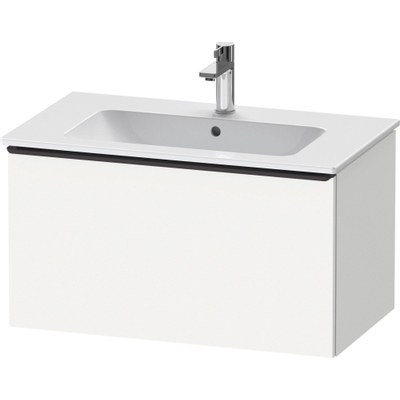 Duravit D-Neo wastafelonderkast 81x44x46.2cm 1 lade wit Mat