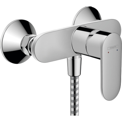 Hansgrohe Vernis douchekraan met hendel chroom