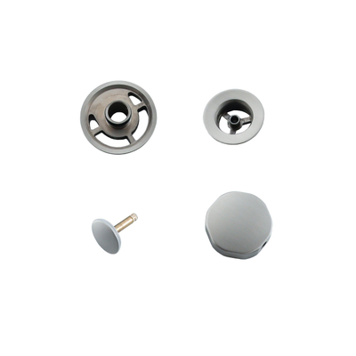 Fortifura Calvi Badafvoercombinatie - draaibediening - verlengd - geborsteld RVS