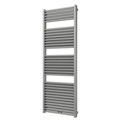 Plieger Imola M designradiator horizontaal met middenaansluiting 1770x600mm 1359W parelgrijs (pearl grey)