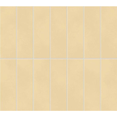 Atlas Concorde Boost Color Mozaiektegel - 33x37cm - 8.5mm - gerectificeerd - Witte scherf - Sun (Geel)