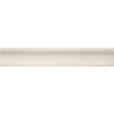 Cifre Ceramica Moldura wandtegel - 5x30cm - 8mm - Rechthoek - Ivory glans (beige)