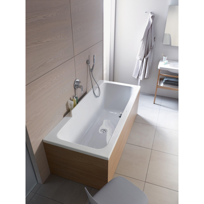 Duravit Durastyle bad rechthoek 180x80cm duo wit