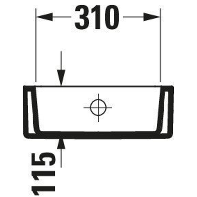 Duravit Viu duoblokreservoir + binnenwerk 4.5/3L verdekte aansluiting links wit