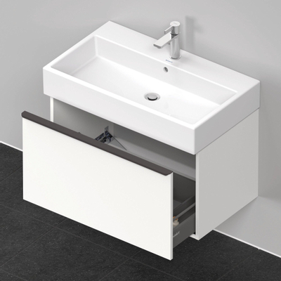 Duravit D-Neo wastafelonderkast 78.4x44x44.2cm 1 lade wit Mat