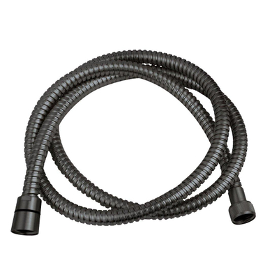 Wiesbaden Doucheslang conisch metaal 150 cm gunmetal