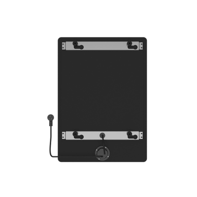 Best Design Brenner 70x50cm 300watt aluminium zwart mat