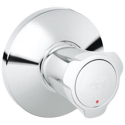 GROHE Costa L afbouwset voor inbouwstopkraan warm chroom