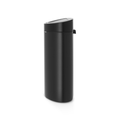 Brabantia Touch Bin New afvalemmer 40L zwart mat