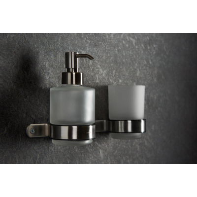 Haceka Ixi Zeepdispenser mat chroom