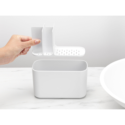 Brabantia ReNew Badkamer Caddy - 20x10x11cm - wit