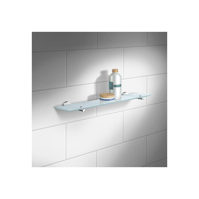 Smedbo Home Planchet - 60x13.5x5cm - chroom/glas