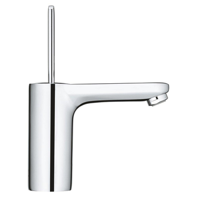 GROHE Get waterbesparende wastafelkraan EcoJoy M-size met push open chroom