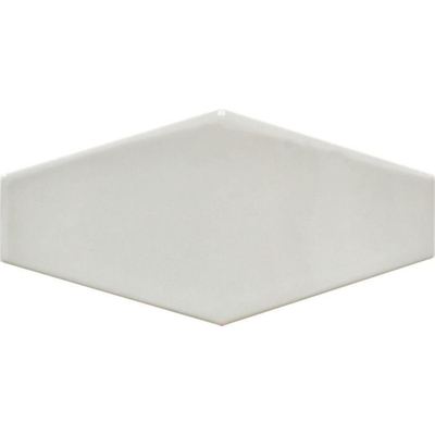Cifre Ceramica Viena wandtegel - 10x20cm - 8.5mm - Rechthoek - Gris Glans